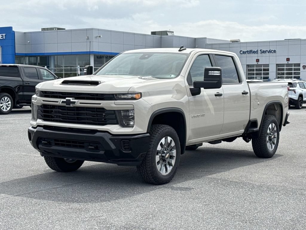 New 2026 Chevrolet Silverado 2500 Custom w/ Custom Value Package AWD/4WD image 15
