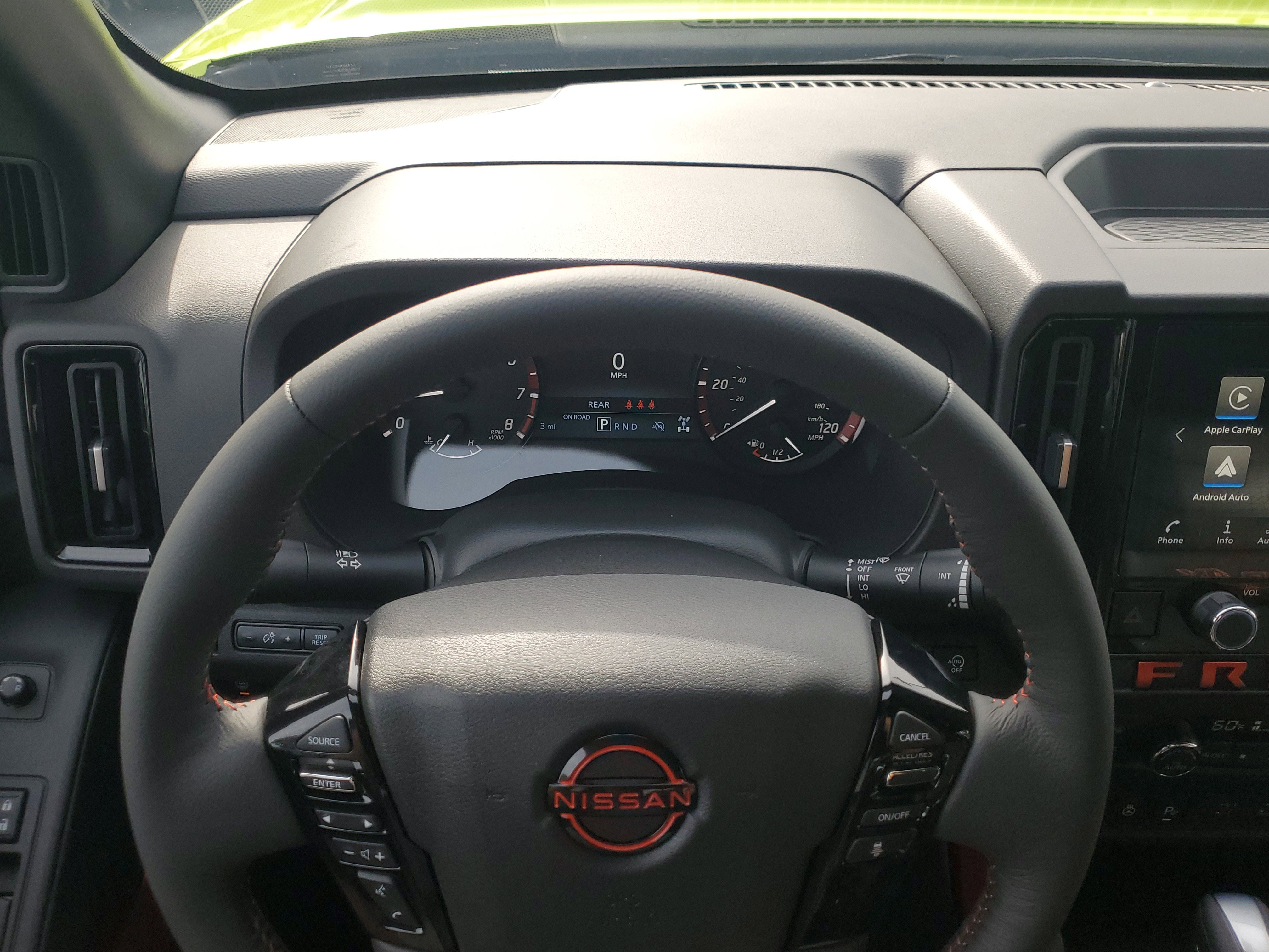 New 2026 Nissan Frontier PRO-4X image 14