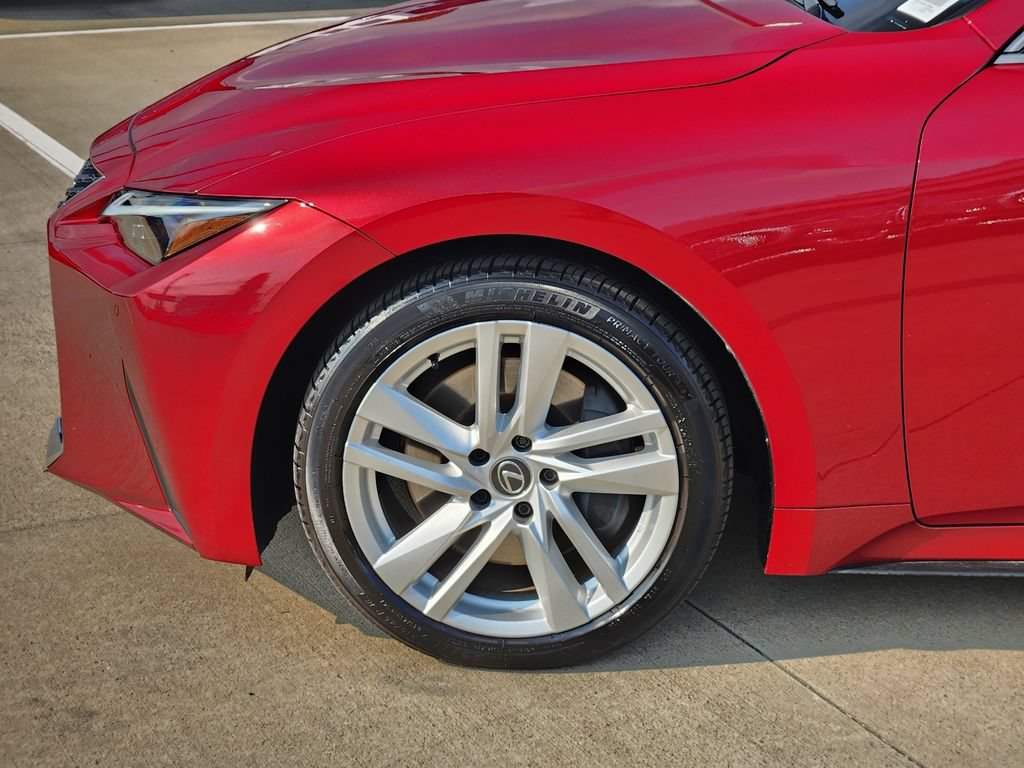Used 2024 Lexus IS 300 w/ Comfort Package RWD image 8
