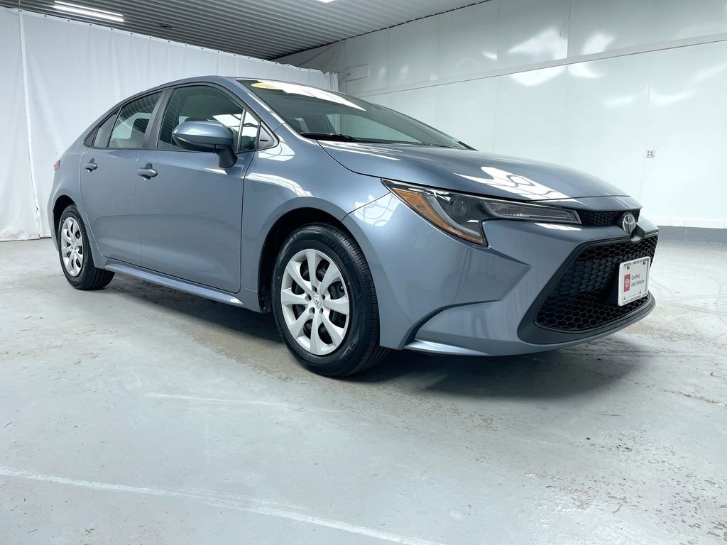 Certified 2022 Toyota Corolla LE