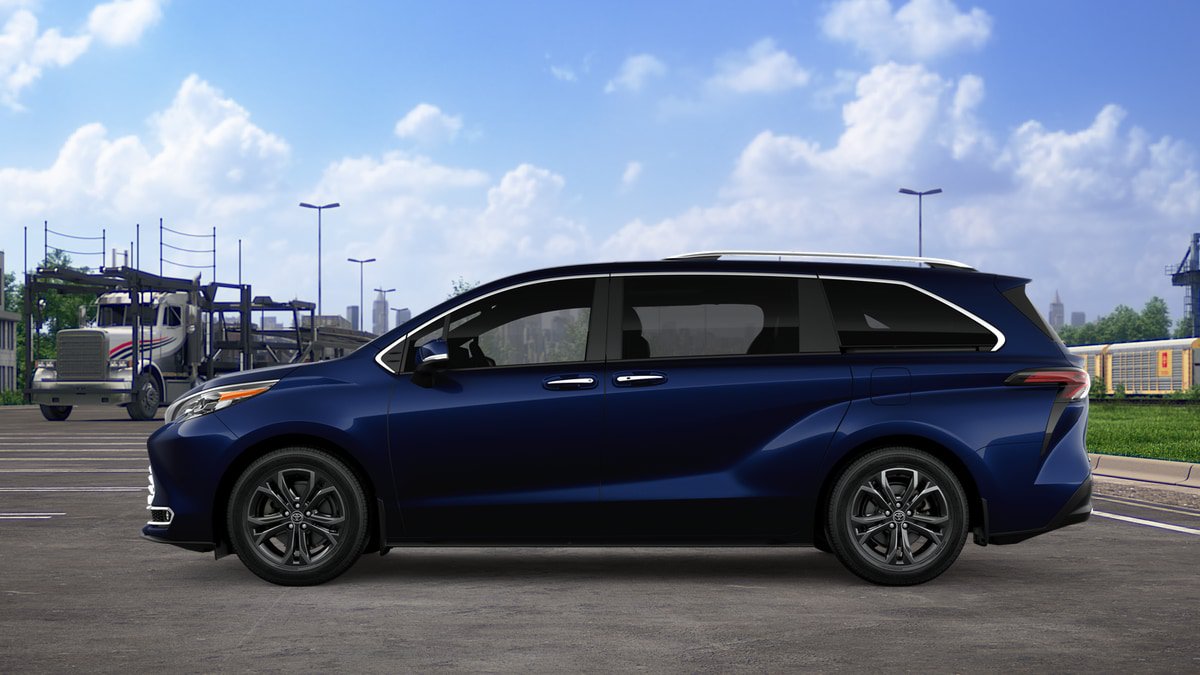 New 2026 Toyota Sienna Platinum AWD/4WD image 4