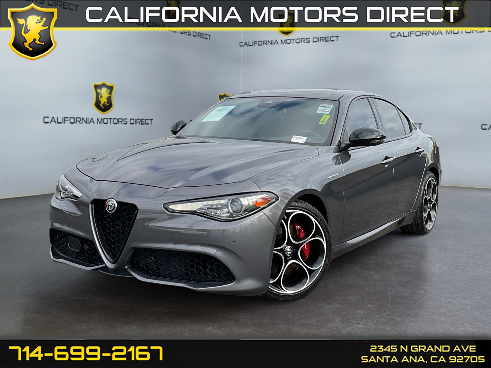 Used 2023 Alfa Romeo Giulia Veloce RWD image 1