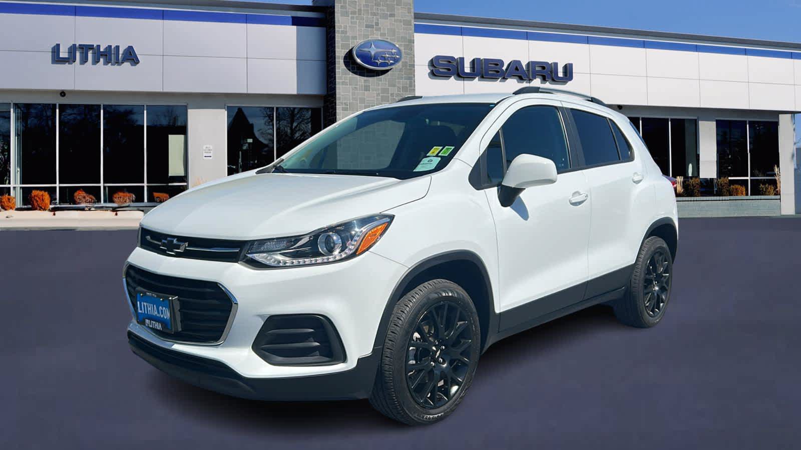 Used 2022 Chevrolet Trax LT w/ Sport Edition