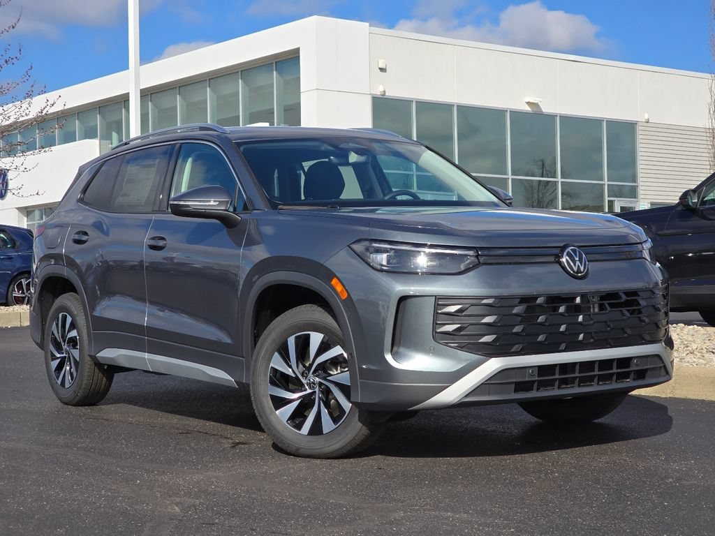 New 2026 Volkswagen Tiguan S