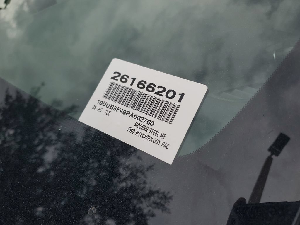 Certified 2023 Acura TLX w/ Technology Package FWD image 4