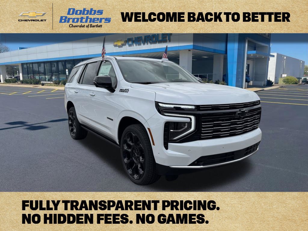 New 2026 Chevrolet Tahoe High Country AWD/4WD 360° Tour