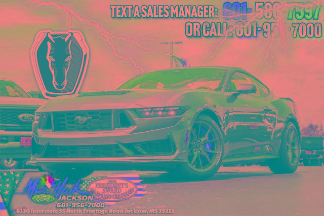New 2026 Ford Mustang Dark Horse RWD image 20