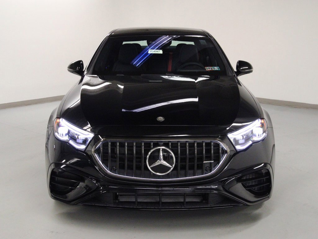 New 2026 Mercedes-Benz E 53 AMG e 4MATIC Sedan image 3