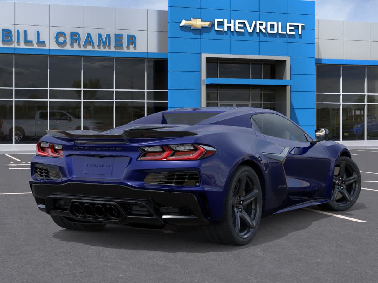 New 2026 Chevrolet Corvette Z06 RWD image 4