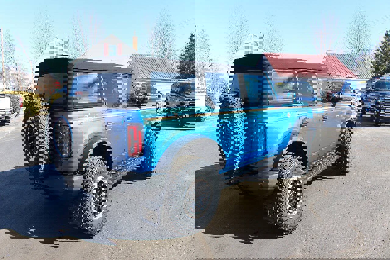 Used 2022 Ford Bronco Outer Banks w/ Sasquatch Package image 5