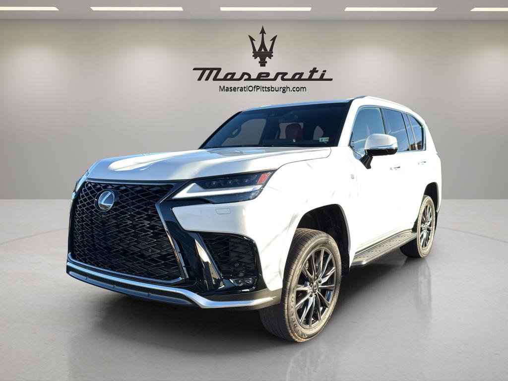 Used 2024 Lexus LX 600 F Sport