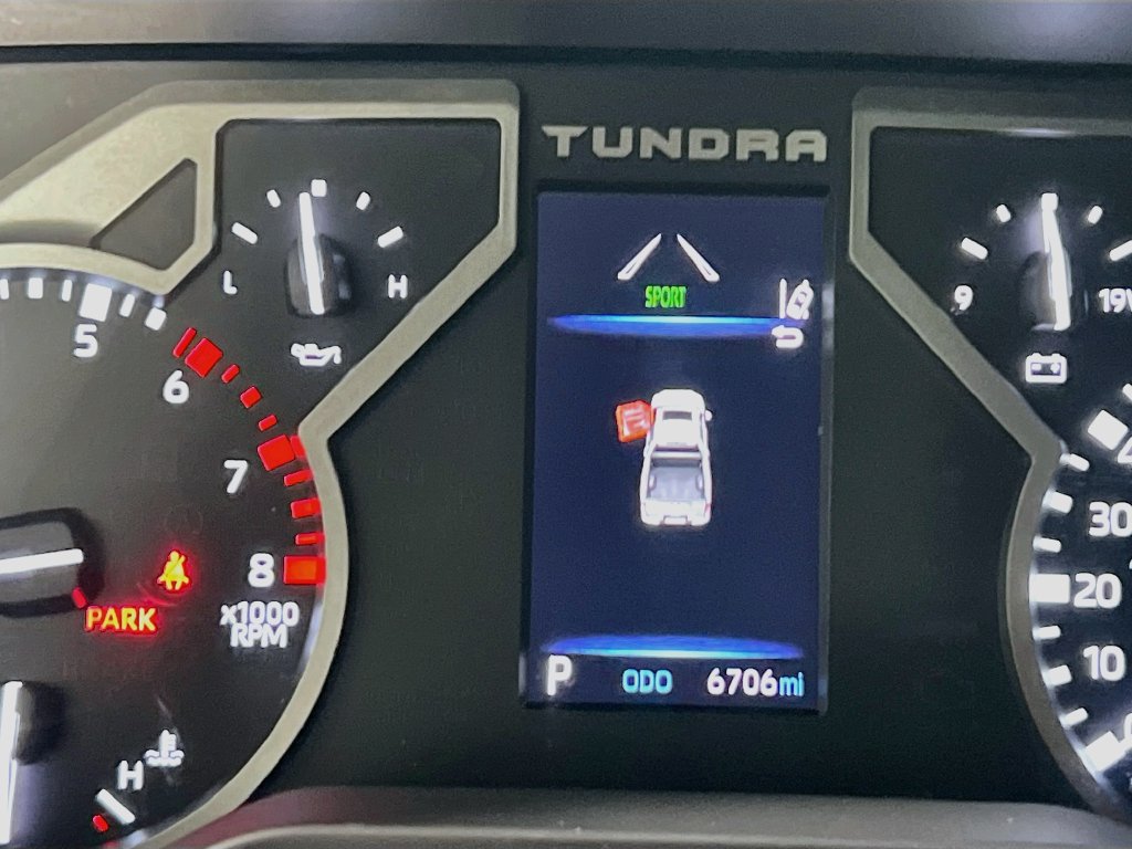 Used 2026 Toyota Tundra SR5 w/ TRD Off-Road Package AWD/4WD image 19