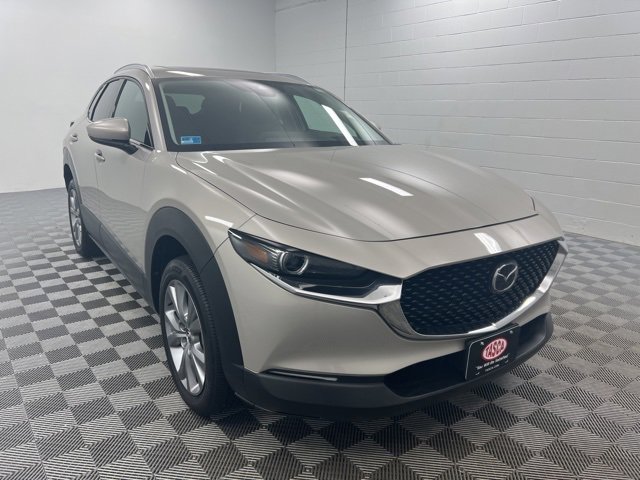 Used 2022 MAZDA CX-30 AWD 2.5 S w/ Premium Package image 1