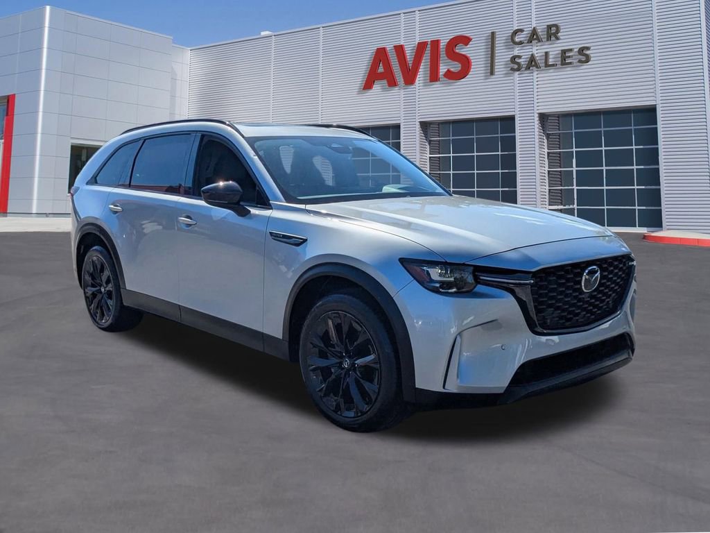 Used 2025 MAZDA CX-90 3.3 Turbo w/ Premium Sport Pkg AWD/4WD image 3