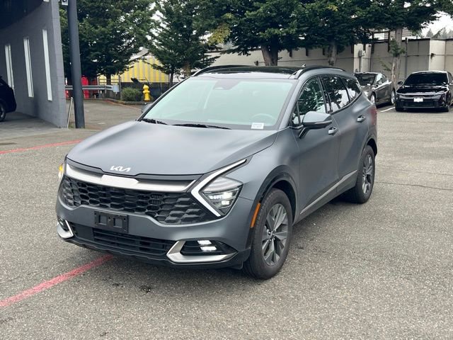 Certified 2025 Kia Sportage SX Prestige image 3