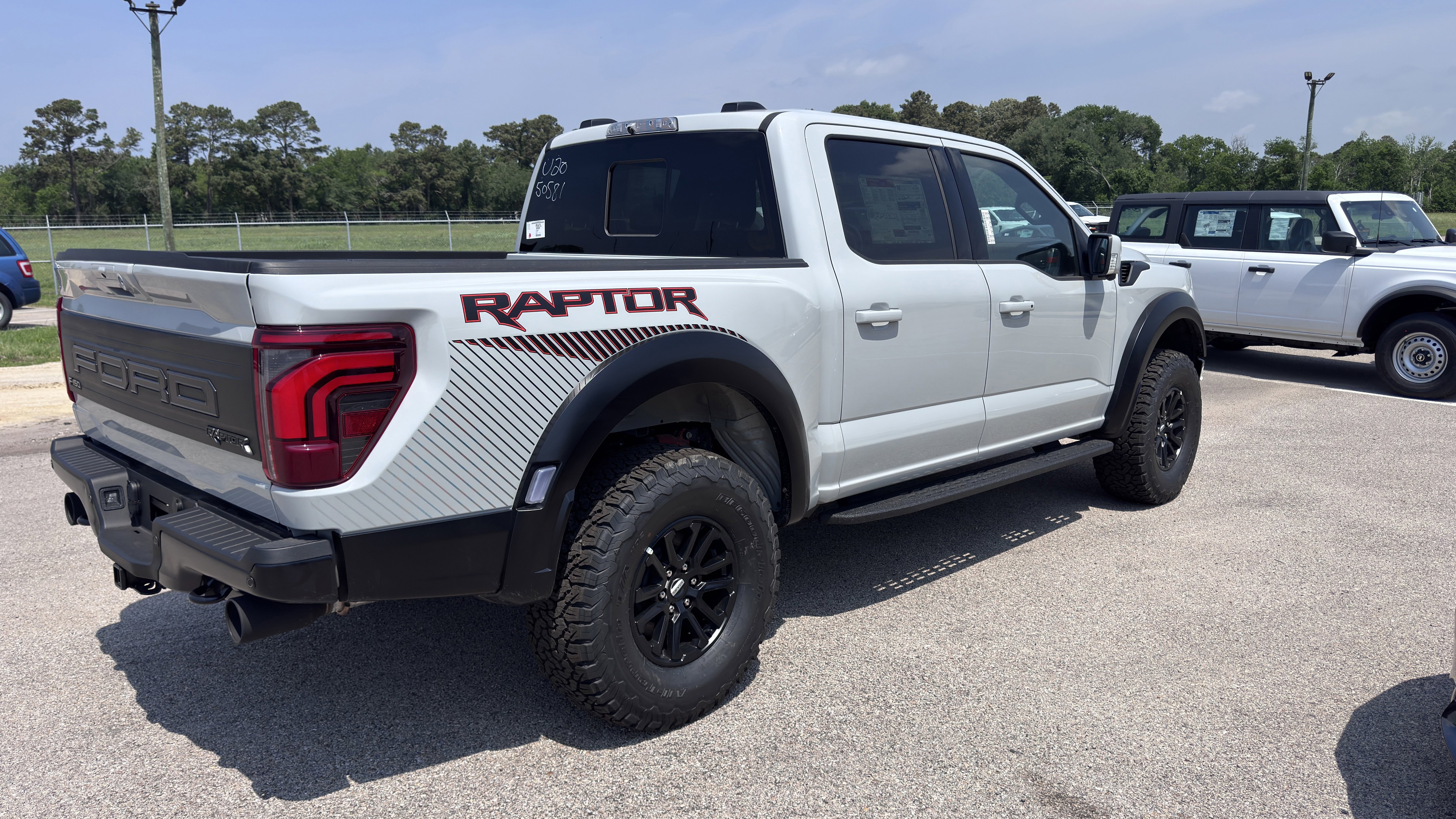 New 2026 Ford F150 Raptor AWD/4WD image 3