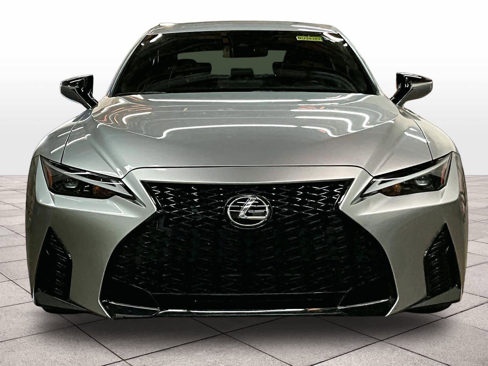 Used 2024 Lexus IS 300 F Sport w/ Accessory Package 2 RWD image 3