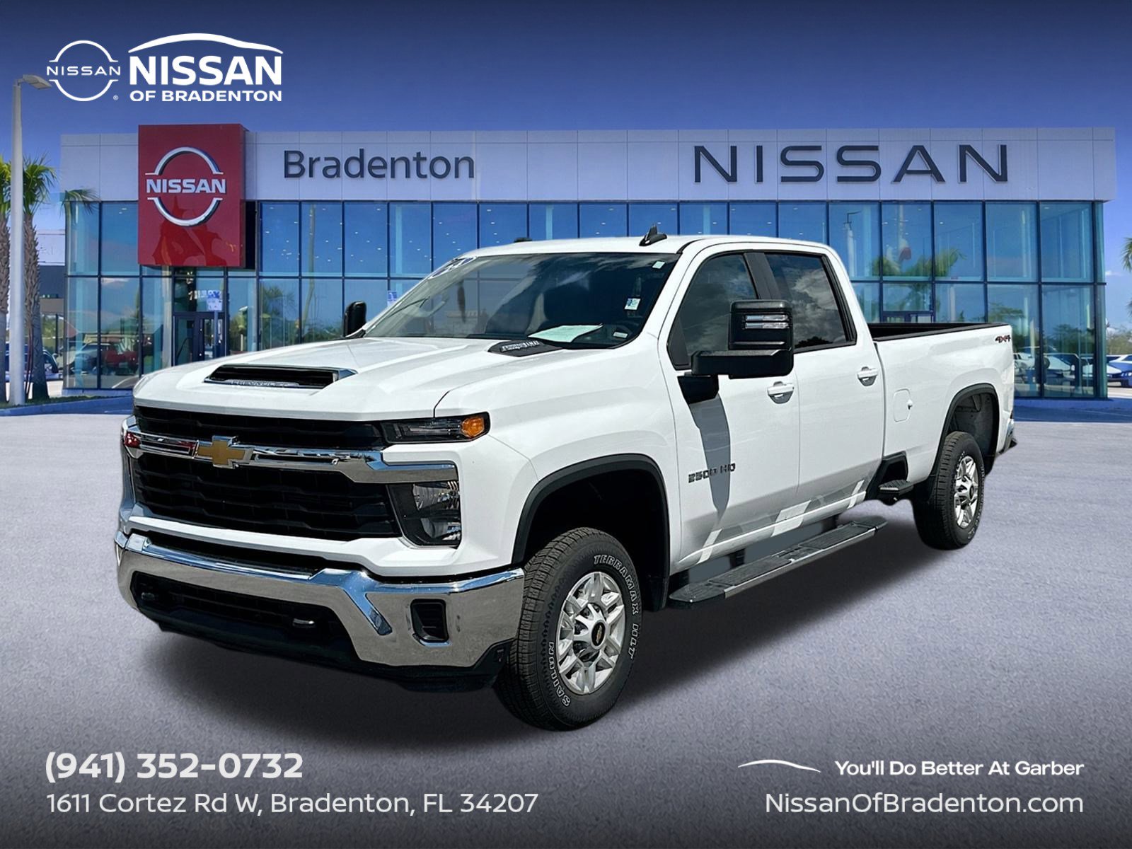 Used 2024 Chevrolet Silverado 2500 LT image 1