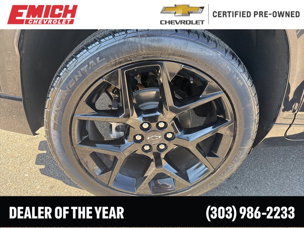 Certified 2024 Chevrolet Traverse RS w/ LPO, Floor Liner Package image 9