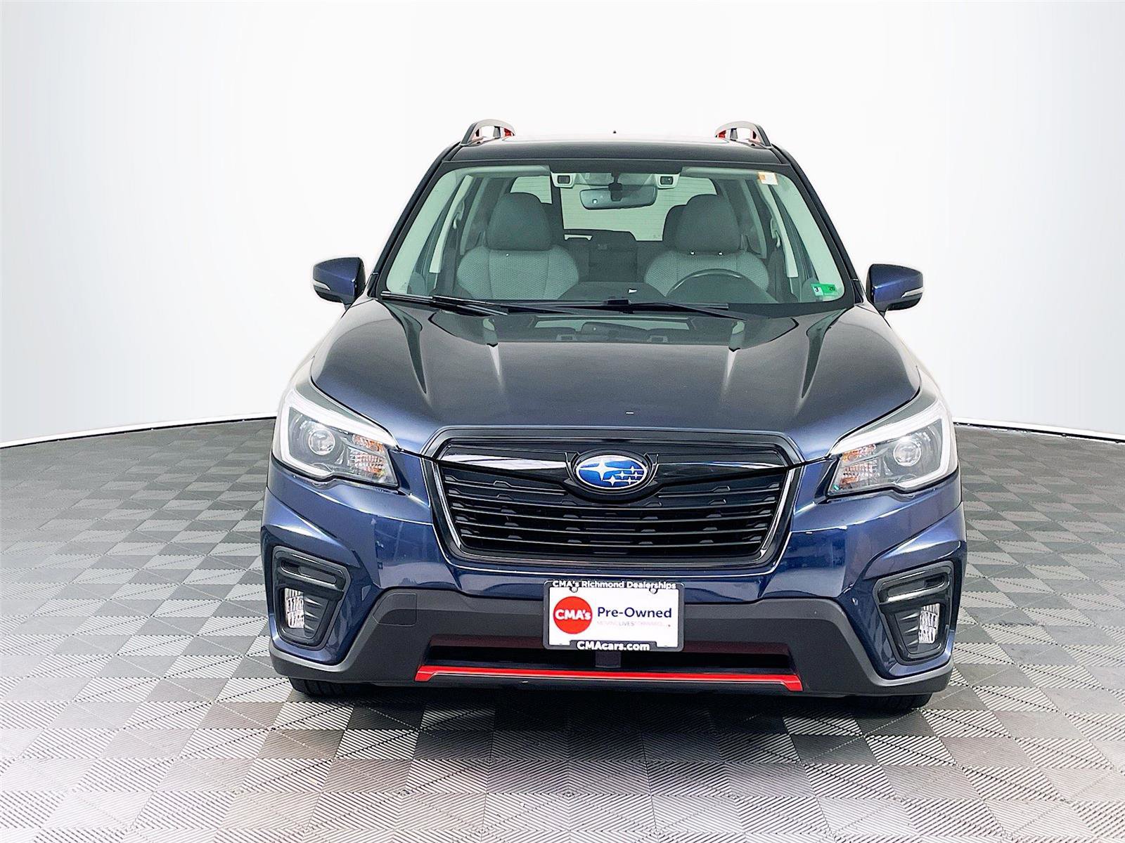 Certified 2021 Subaru Forester Sport image 2