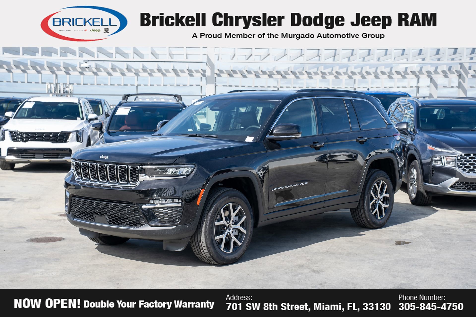 New 2025 Jeep Grand Cherokee Limited