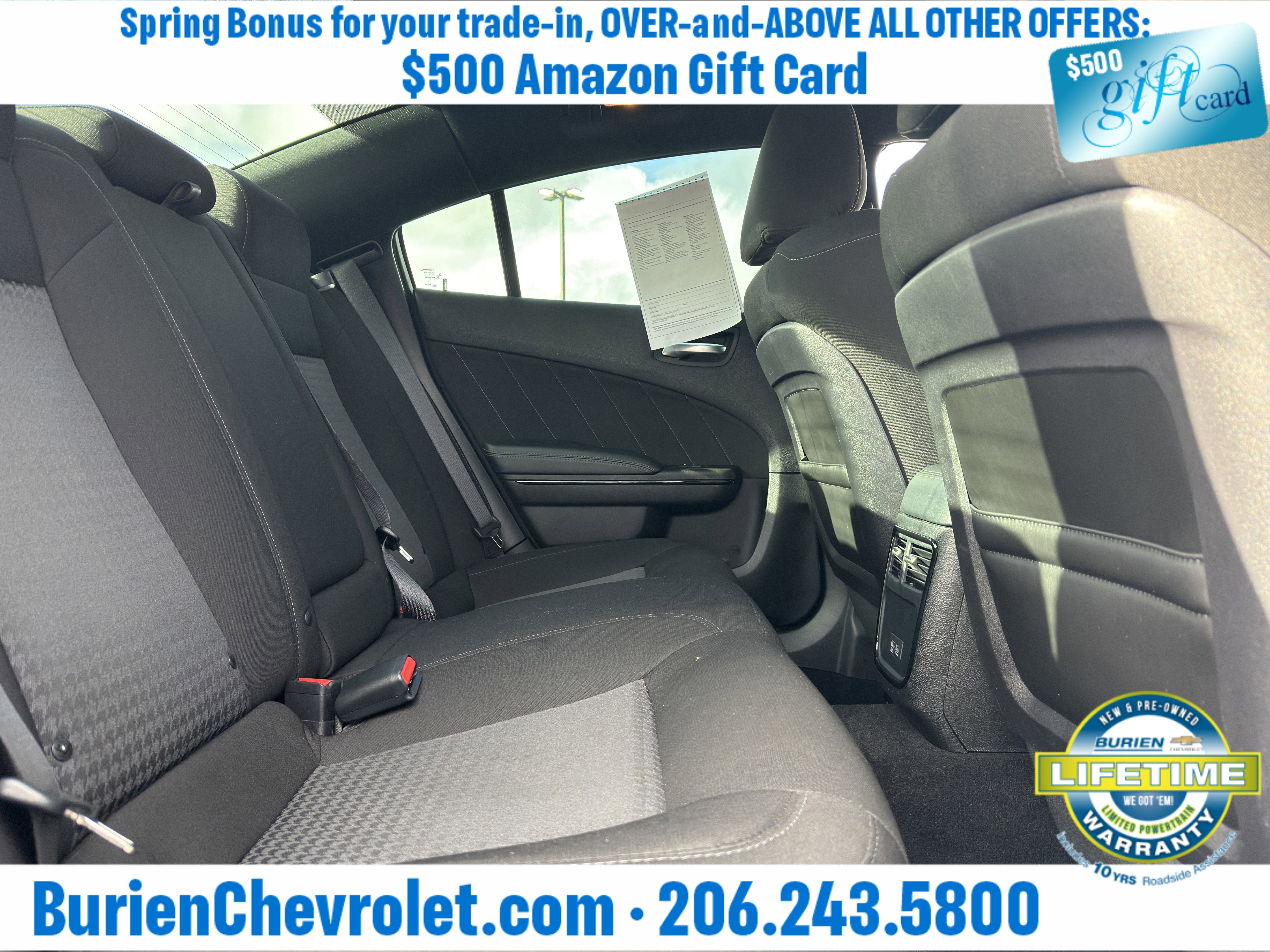 Used 2023 Dodge Charger R/T w/ Blacktop Package image 27