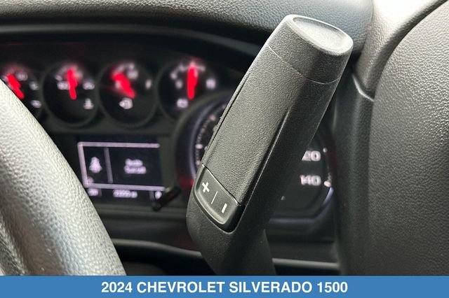 Used 2024 Chevrolet Silverado 1500 Custom w/ Turbomax Blackout Package RWD image 22