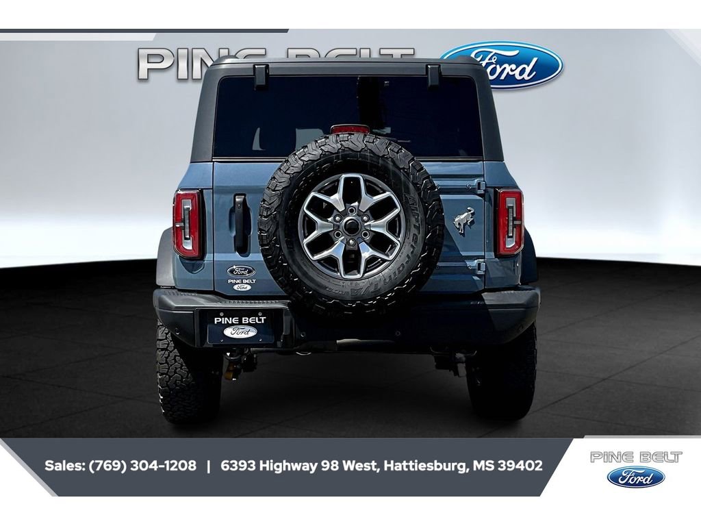 New 2025 Ford Bronco Badlands AWD/4WD image 3