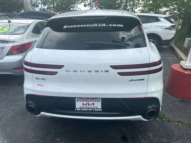 Used 2022 Genesis GV70 3.5T Sport w/ Sport Prestige Package AWD/4WD image 5