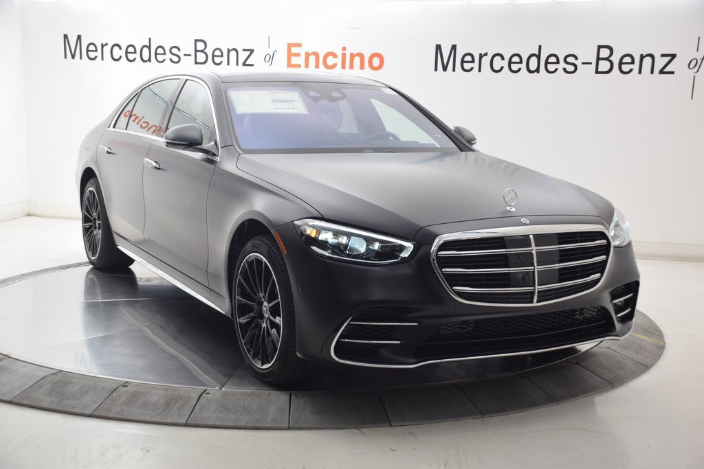 New 2026 Mercedes-Benz S 580 4MATIC Sedan image 8