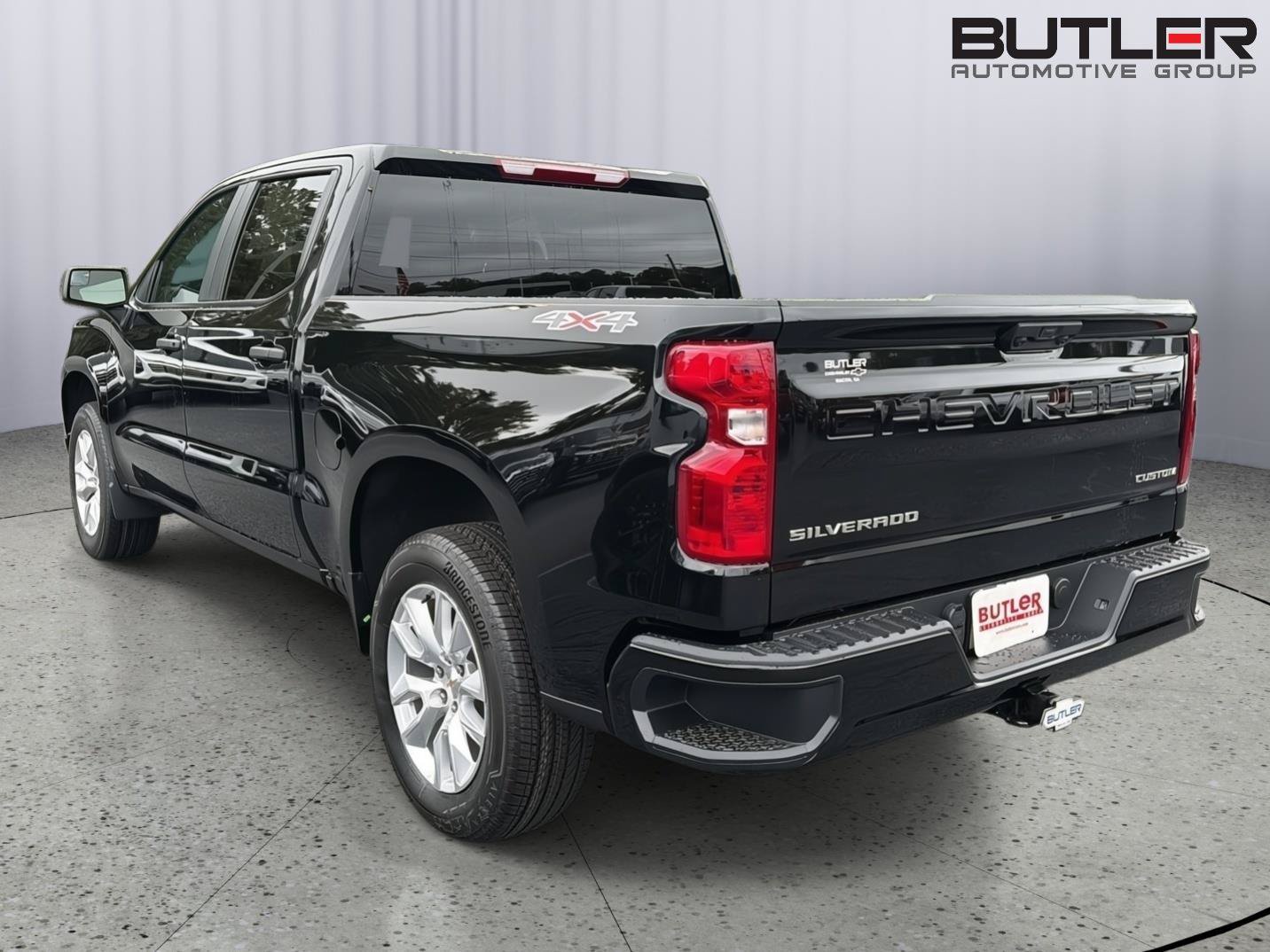 New 2026 Chevrolet Silverado 1500 Custom AWD/4WD image 4