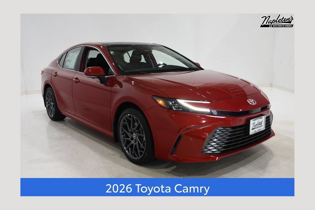 New 2026 Toyota Camry XLE w/ Premium Plus Package