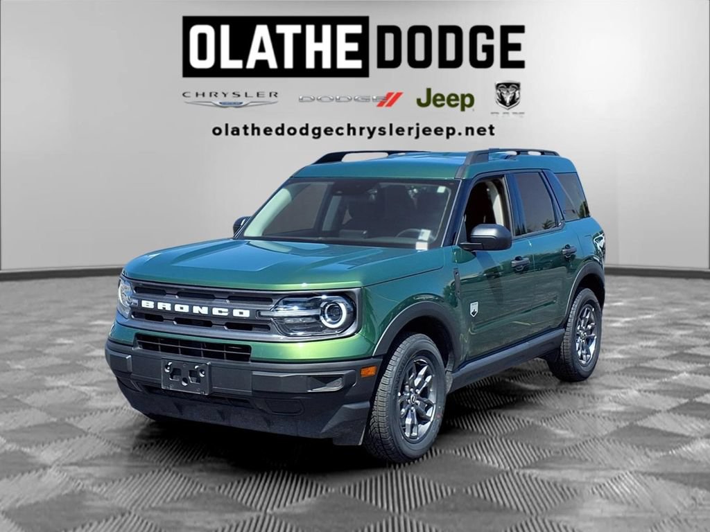 Used 2024 Ford Bronco Sport Big Bend