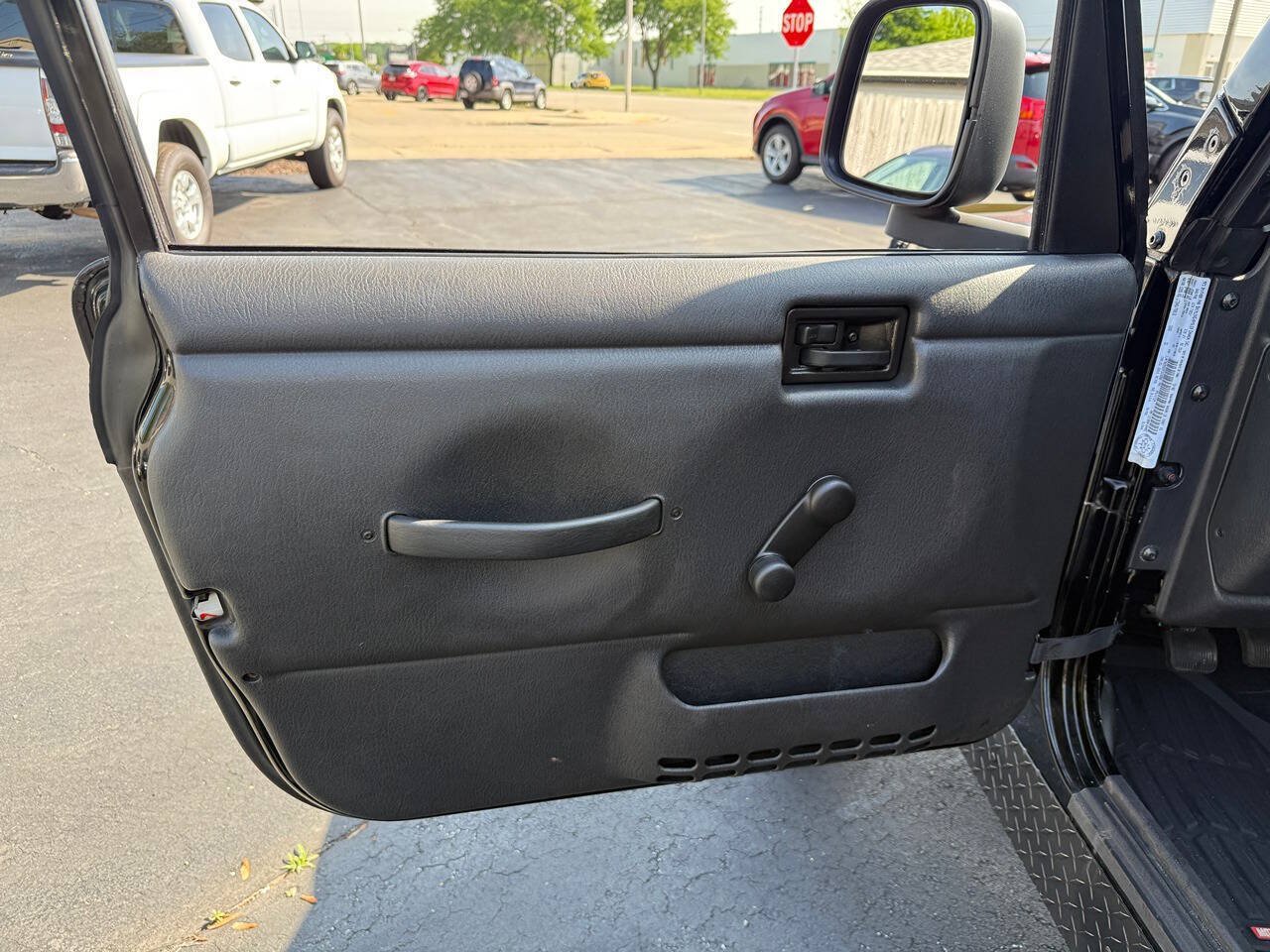 Used 2003 Jeep Wrangler Rubicon AWD/4WD image 10