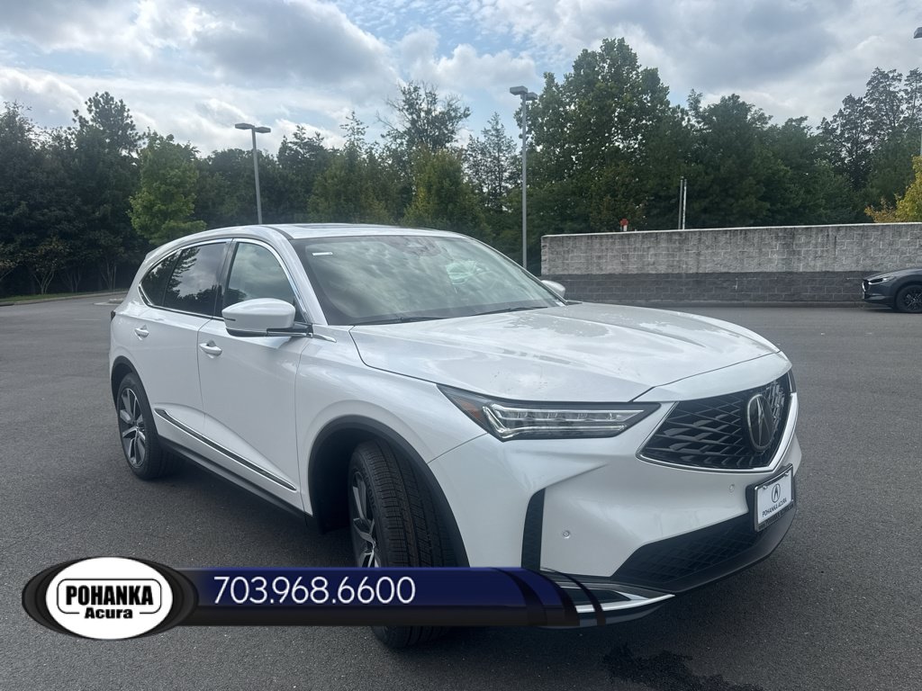New 2026 Acura MDX w/ Technology Package AWD/4WD image 1