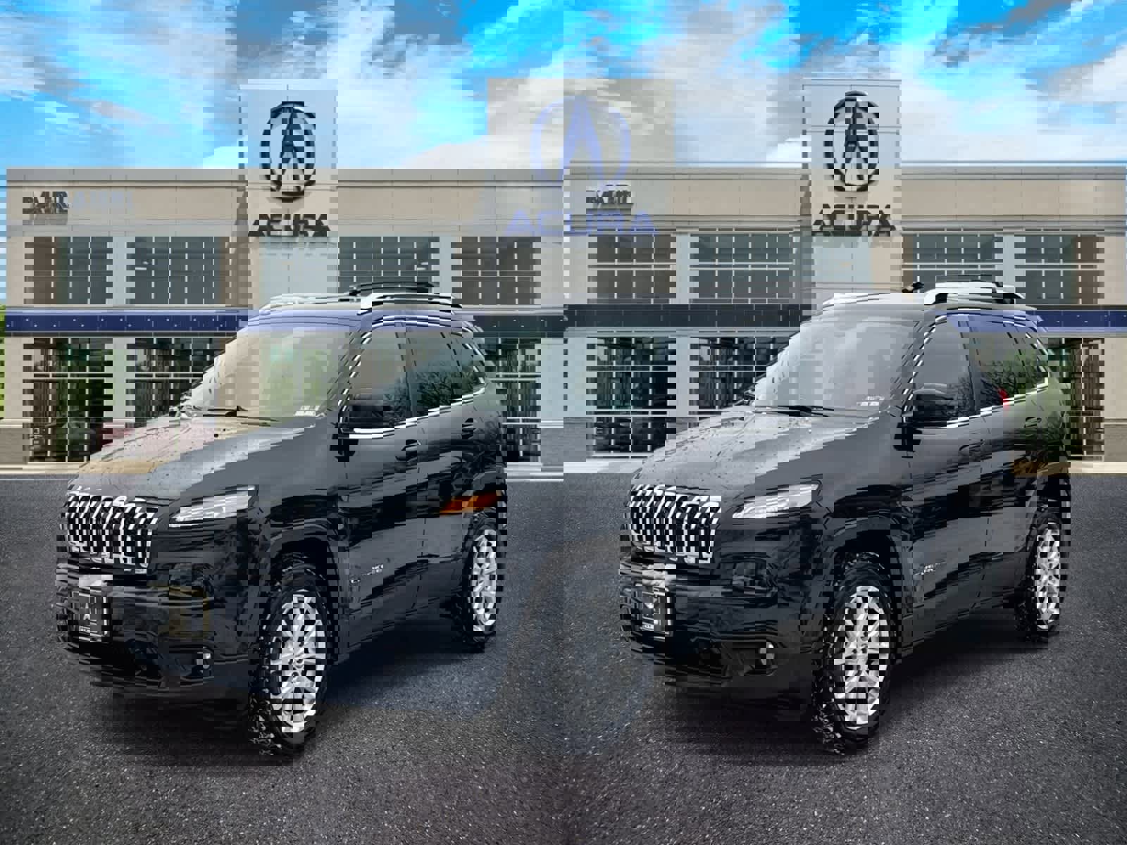 Used 2015 Jeep Cherokee Latitude w/ Cold Weather Group image 1