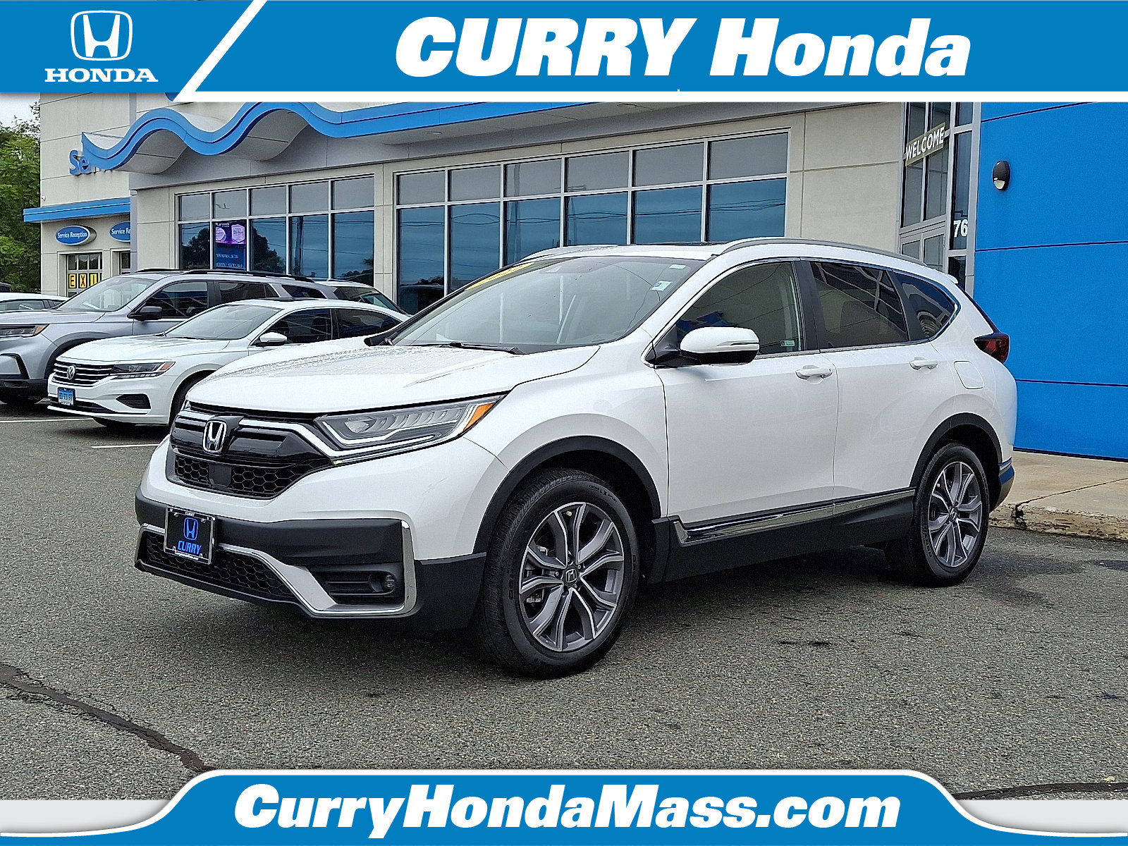 Used 2022 Honda CR-V Touring