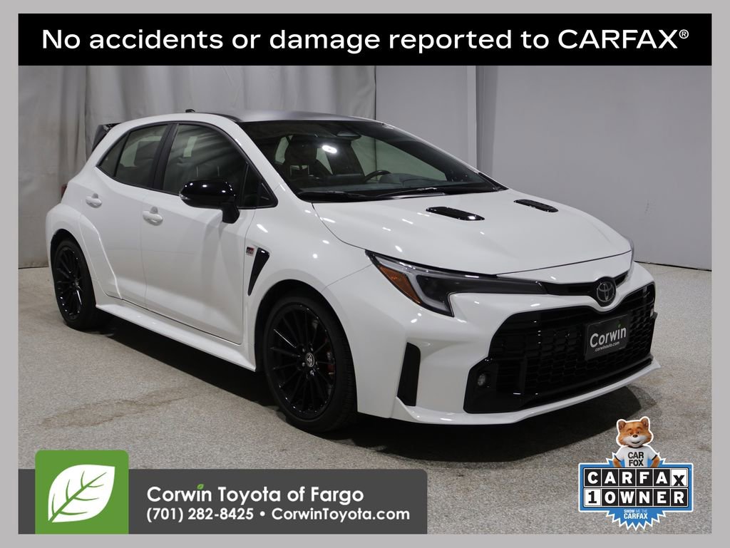 Used 2023 Toyota Corolla GR AWD/4WD image 1