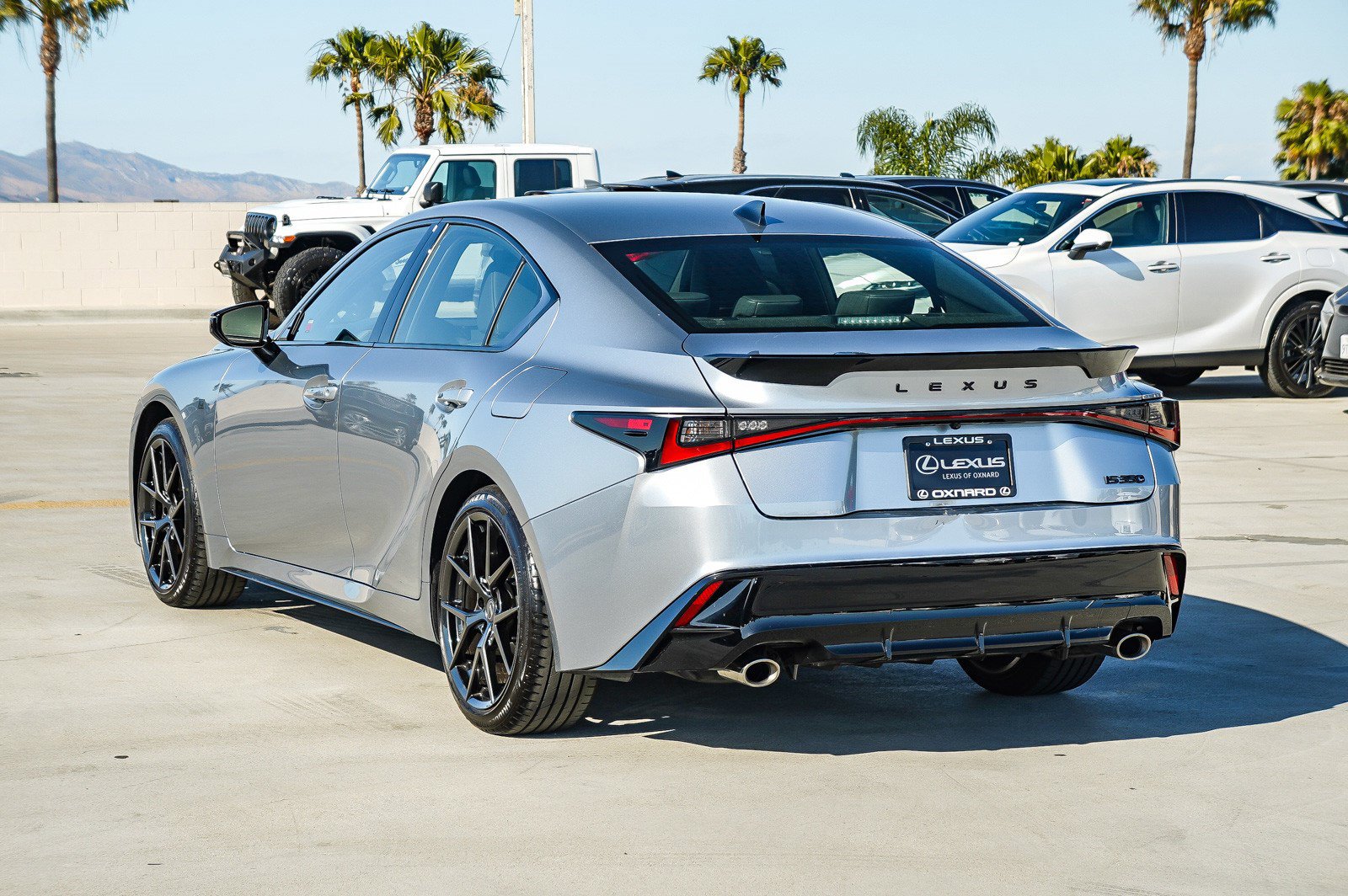 Certified 2026 Lexus IS 350 F Sport RWD image 5