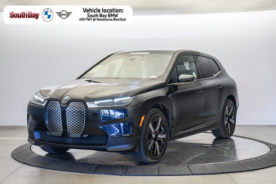 Certified 2024 BMW iX xDrive50 AWD/4WD image 1