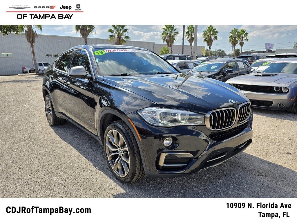 Used 2018 BMW X6 xDrive35i