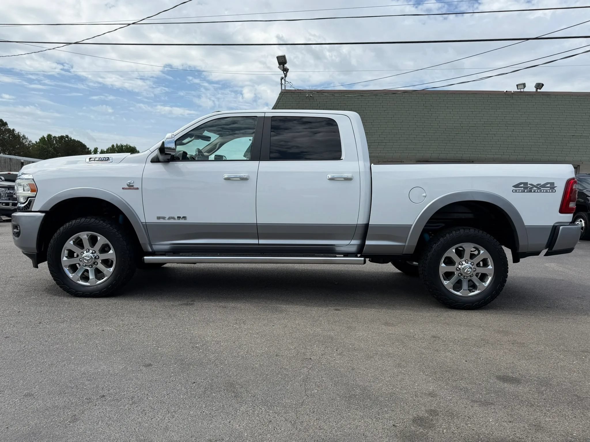 Used 2020 RAM 2500 Laramie AWD/4WD image 8
