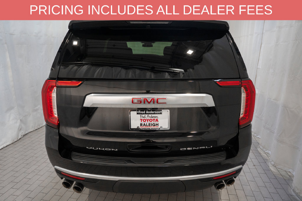 Used 2024 GMC Yukon XL Denali w/ Max Trailering Package AWD/4WD image 4