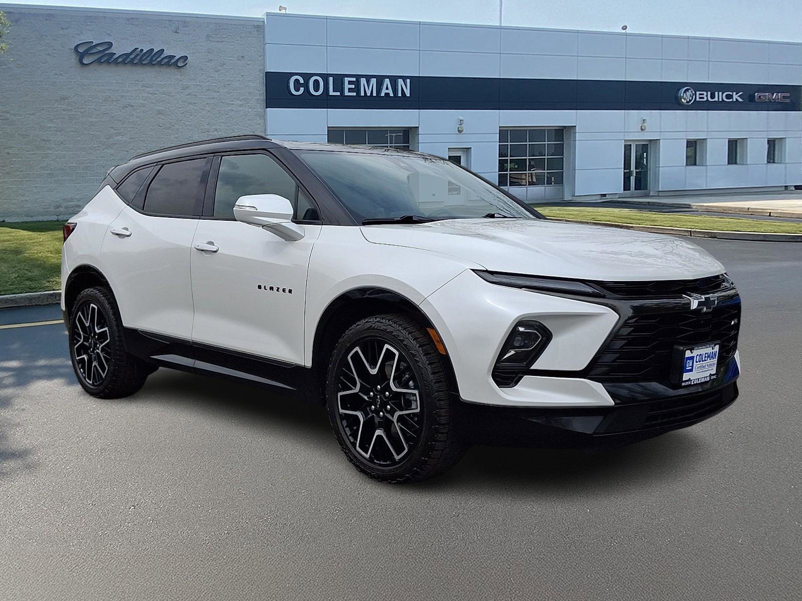 Certified 2023 Chevrolet Blazer RS w/ Driver Confidence II Package