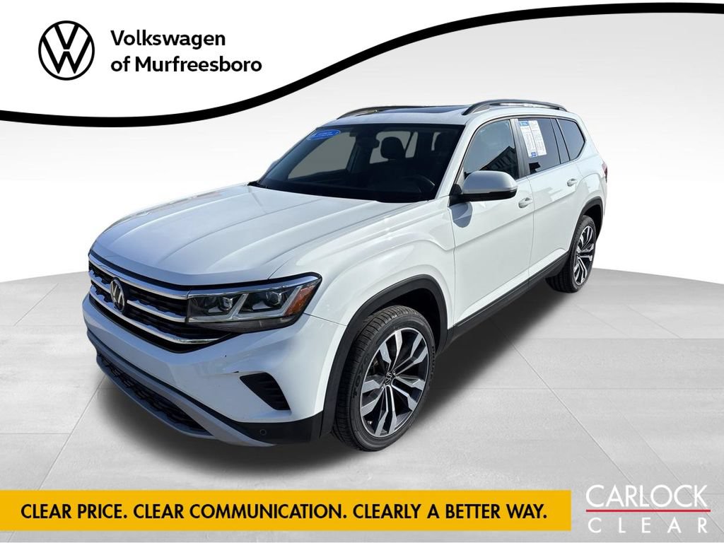 Certified 2022 Volkswagen Atlas SE