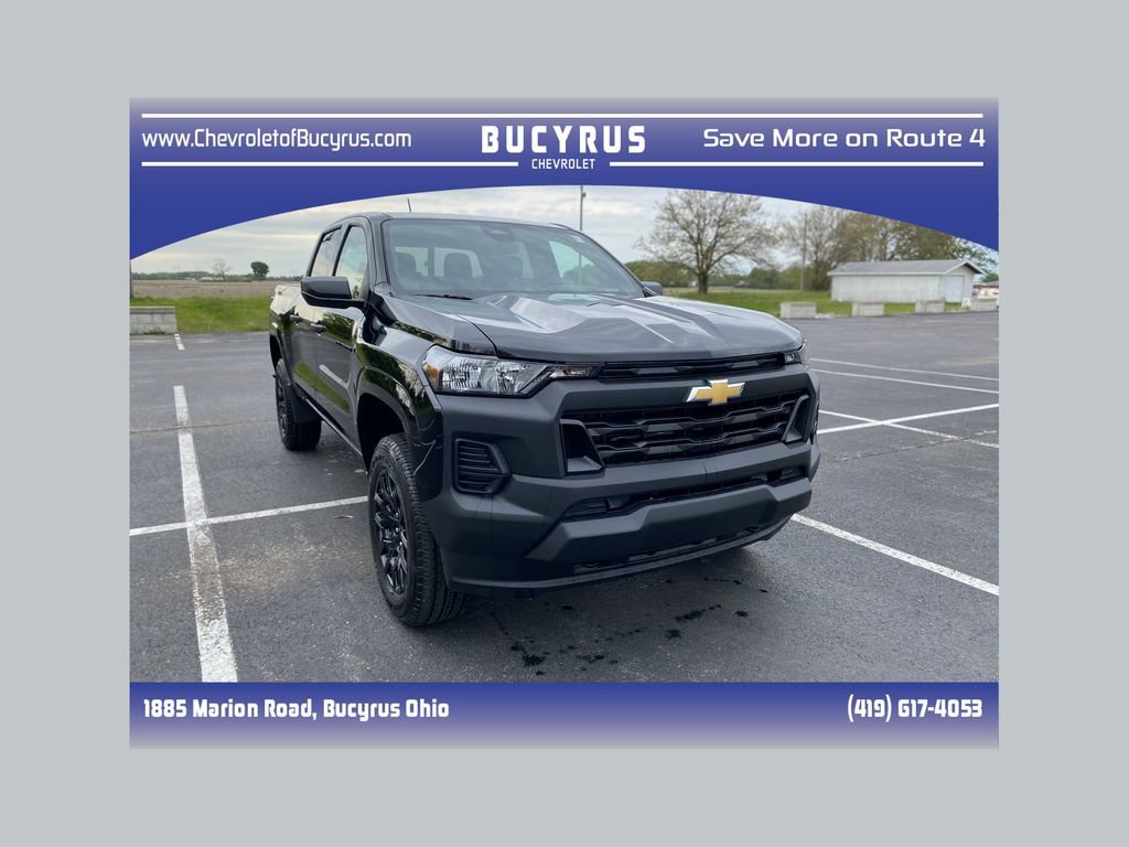 New 2026 Chevrolet Colorado W/T w/ WT Custom Package AWD/4WD image 1