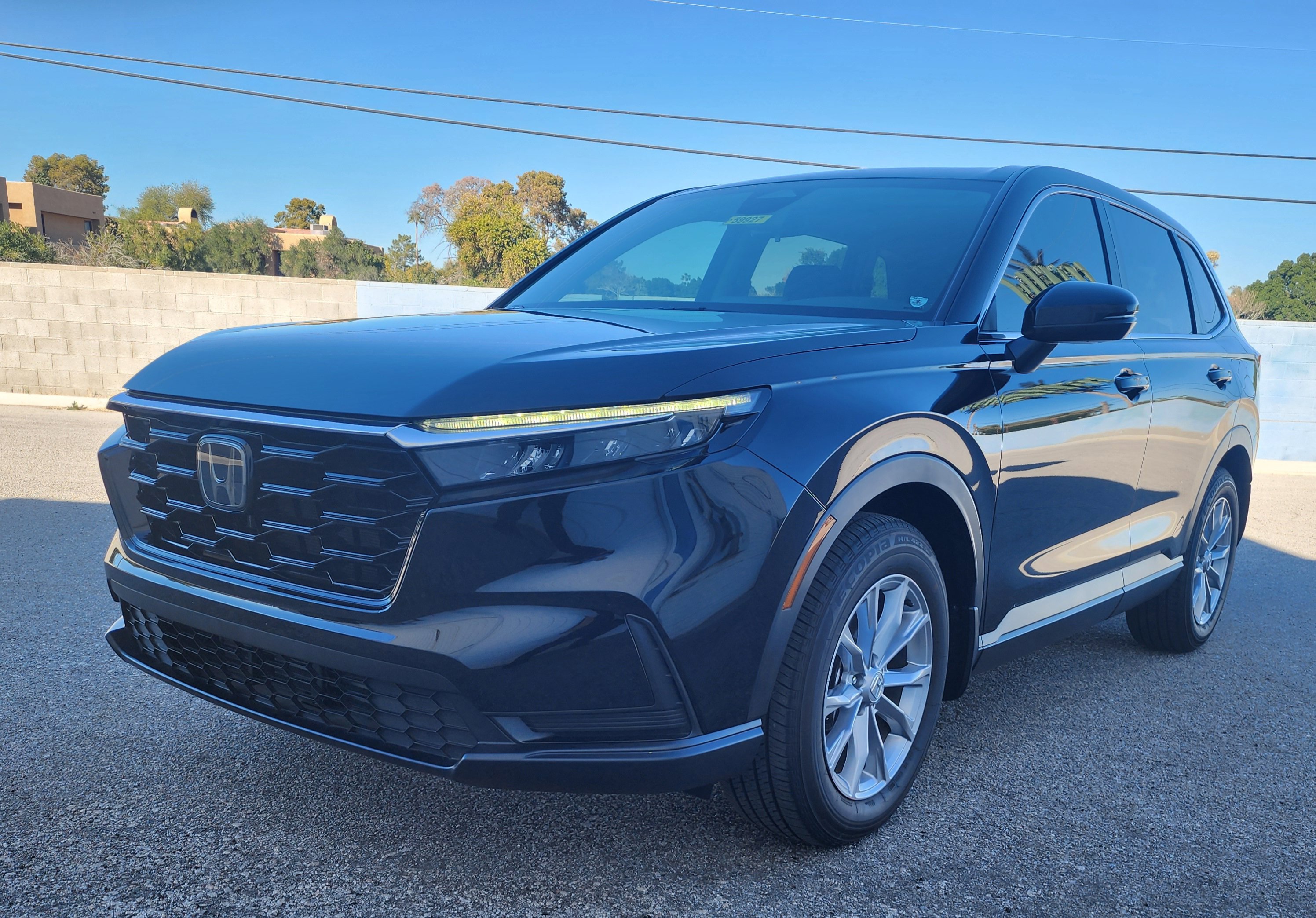 Used 2025 Honda CR-V EX