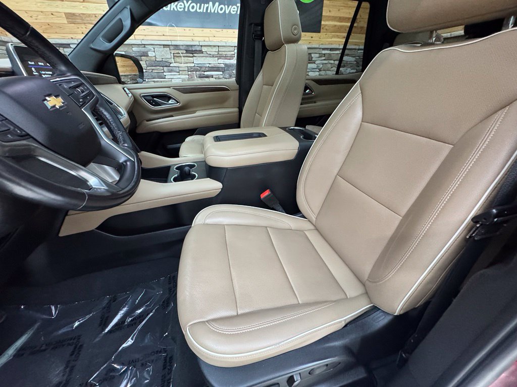 Used 2021 Chevrolet Tahoe Premier AWD/4WD image 37