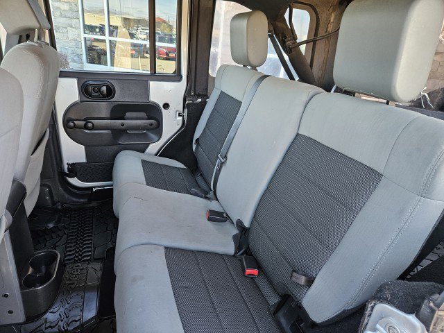 Used 2010 Jeep Wrangler Unlimited Sport image 18