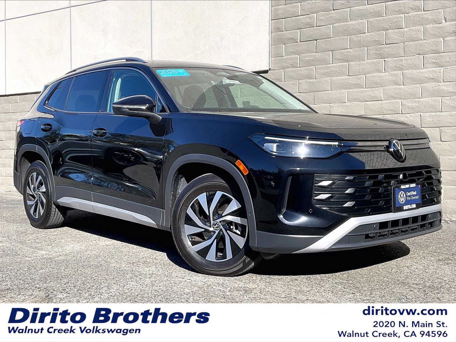 Certified 2025 Volkswagen Tiguan S